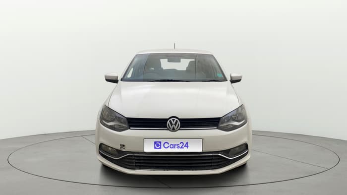 2015 Volkswagen Polo HIGHLINE1.2L, Petrol, Manual, 77,156 km, Front
