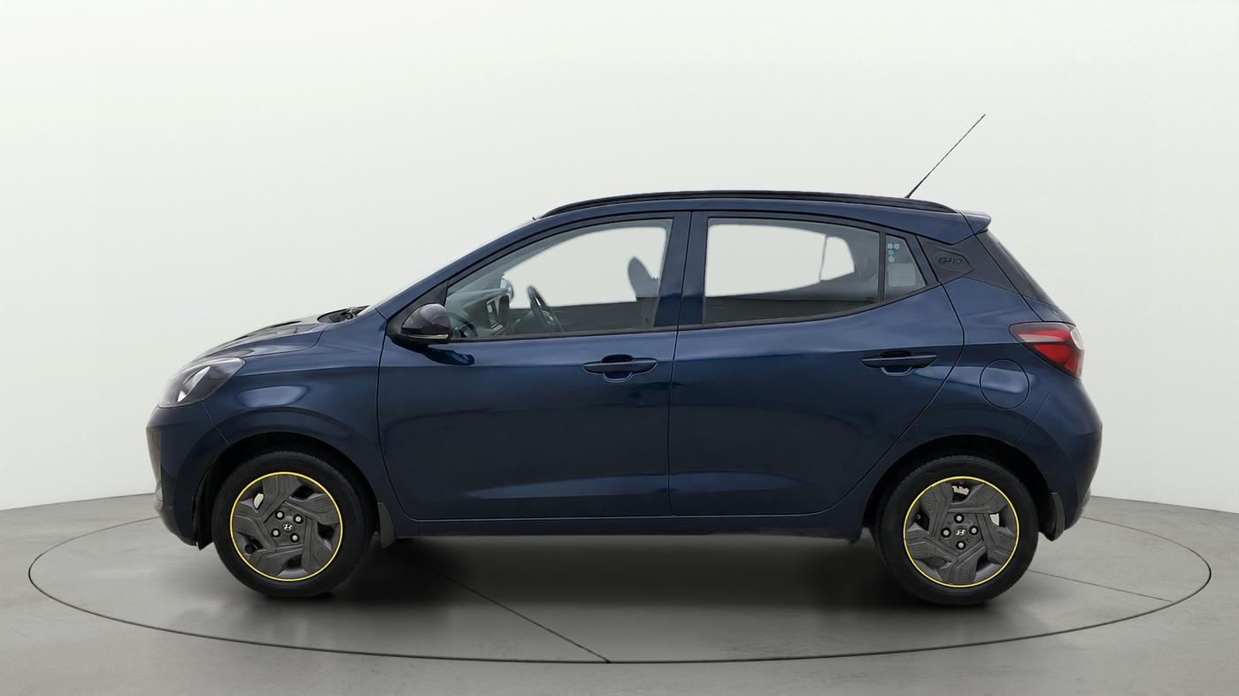 2022 Hyundai GRAND I10 NIOS MAGNA CORPORATE EDITION AMT 1.2 KAPPA VTVT, Petrol, Automatic, 18,810 km, Left Side