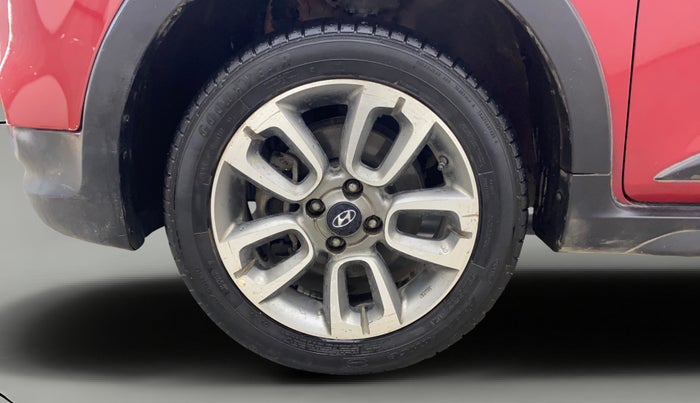 2016 Hyundai i20 Active 1.2 S, Petrol, Manual, 89,361 km, Left Front Wheel