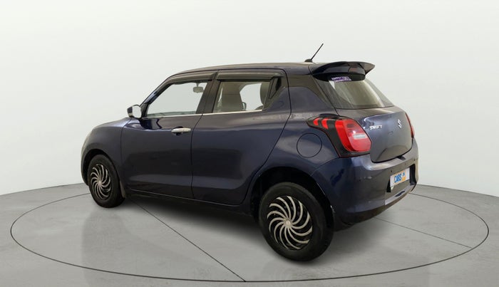 2018 Maruti Swift VXI AMT, Petrol, Automatic, 63,317 km, Left Back Diagonal