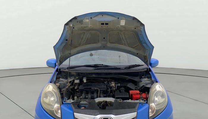 2013 Honda Brio S MT, Petrol, Manual, 63,427 km, Open Bonet