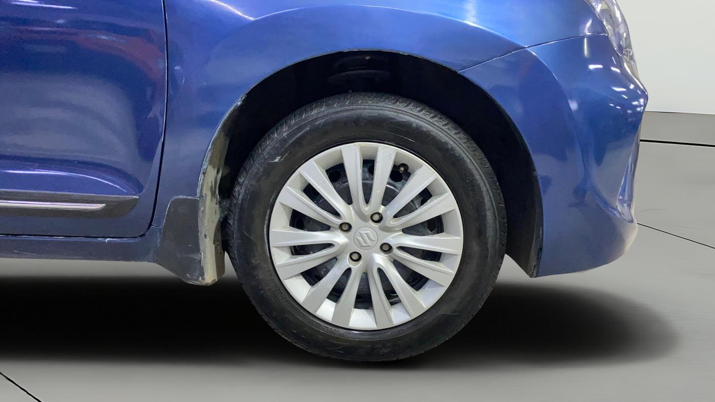 2019 Maruti Baleno DELTA PETROL 1.2, CNG, Manual, 83,984 km, Right Front Wheel