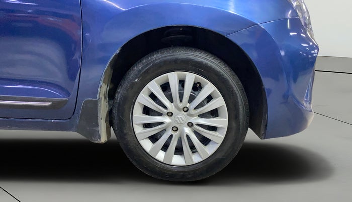 2019 Maruti Baleno DELTA PETROL 1.2, CNG, Manual, 83,984 km, Right Front Wheel