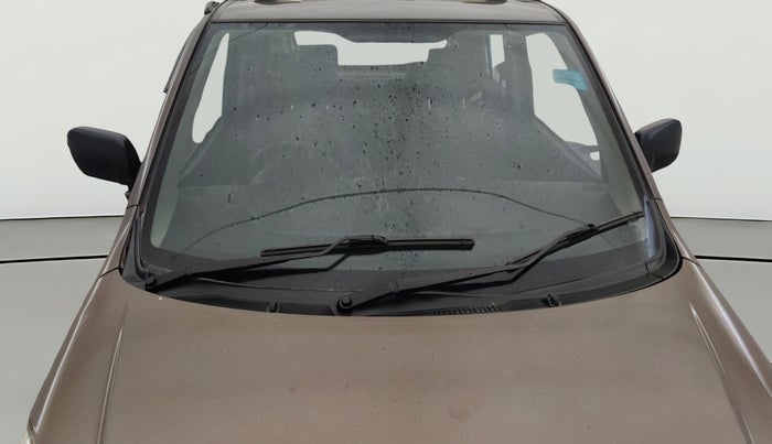 2016 Maruti Wagon R 1.0 LXI CNG, CNG, Manual, 73,617 km, Front Windshield