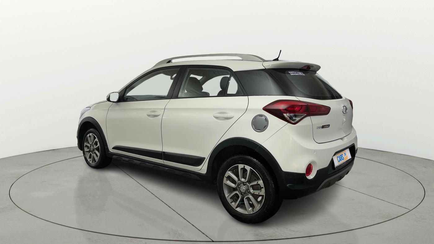 2016 Hyundai i20 Active 1.2 S, Petrol, Manual, 53,879 km, Left Back Diagonal