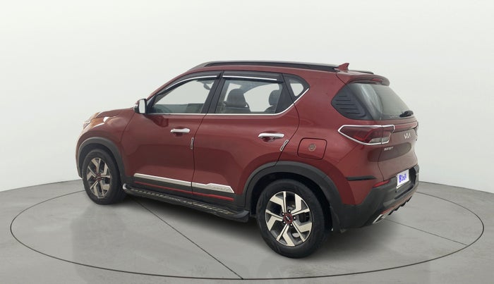 2023 KIA SONET GTX PLUS 1.5 IMT, Diesel, Manual, 1,22,125 km, Left Back Diagonal