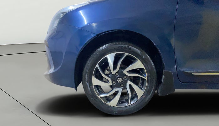 2019 Maruti Baleno ALPHA PETROL 1.2, Petrol, Manual, 70,194 km, Left Front Wheel