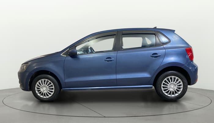 2016 Volkswagen Polo TRENDLINE 1.2L PETROL, Petrol, Manual, 1,00,319 km, Left Side