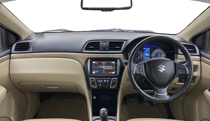 2018 Maruti Ciaz ALPHA 1.5 SHVS PETROL, CNG, Manual, 66,130 km, Dashboard