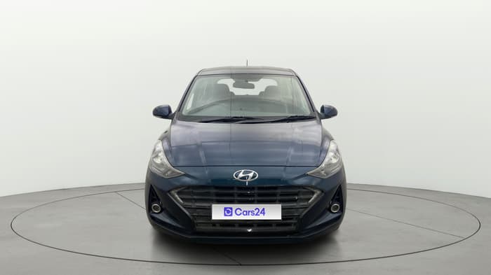 2020 Hyundai GRAND I10 NIOS MAGNA AMT 1.2 KAPPA VTVT, Petrol, Automatic, 27,639 km, Front