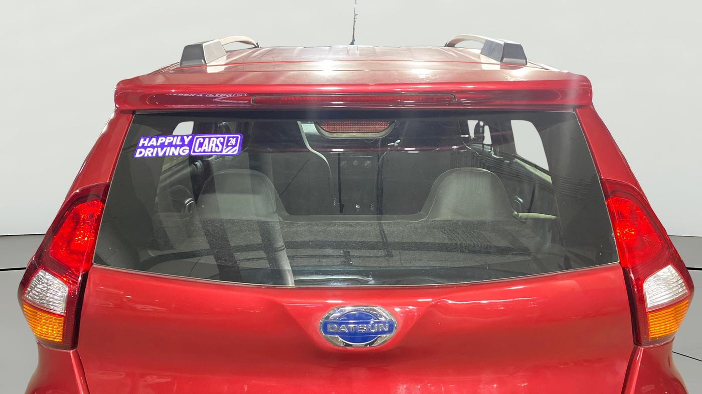 2018 Datsun Redi Go S 1.0 AMT, Petrol, Automatic, 24,342 km, Rear Windshield