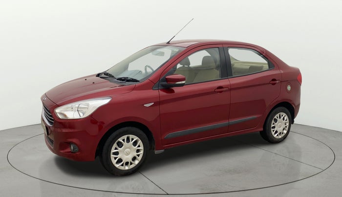 2016 Ford Figo Aspire TREND 1.2 PETROL, Petrol, Manual, 51,719 km, Left Front Diagonal