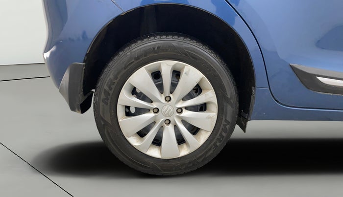 2018 Maruti Baleno DELTA PETROL 1.2, Petrol, Manual, 35,808 km, Right Rear Wheel