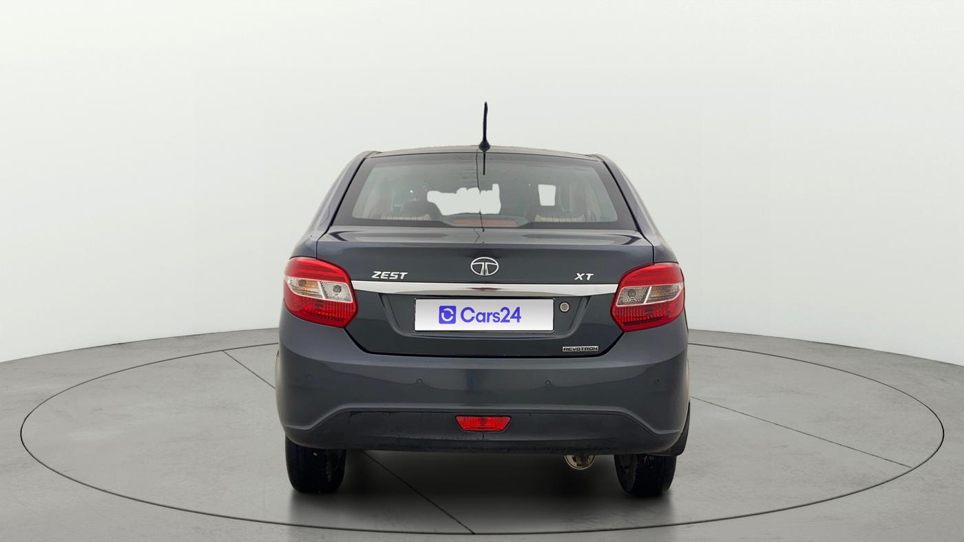 2016 Tata Zest XT PETROL, Petrol, Manual, 66,245 km, Back/Rear