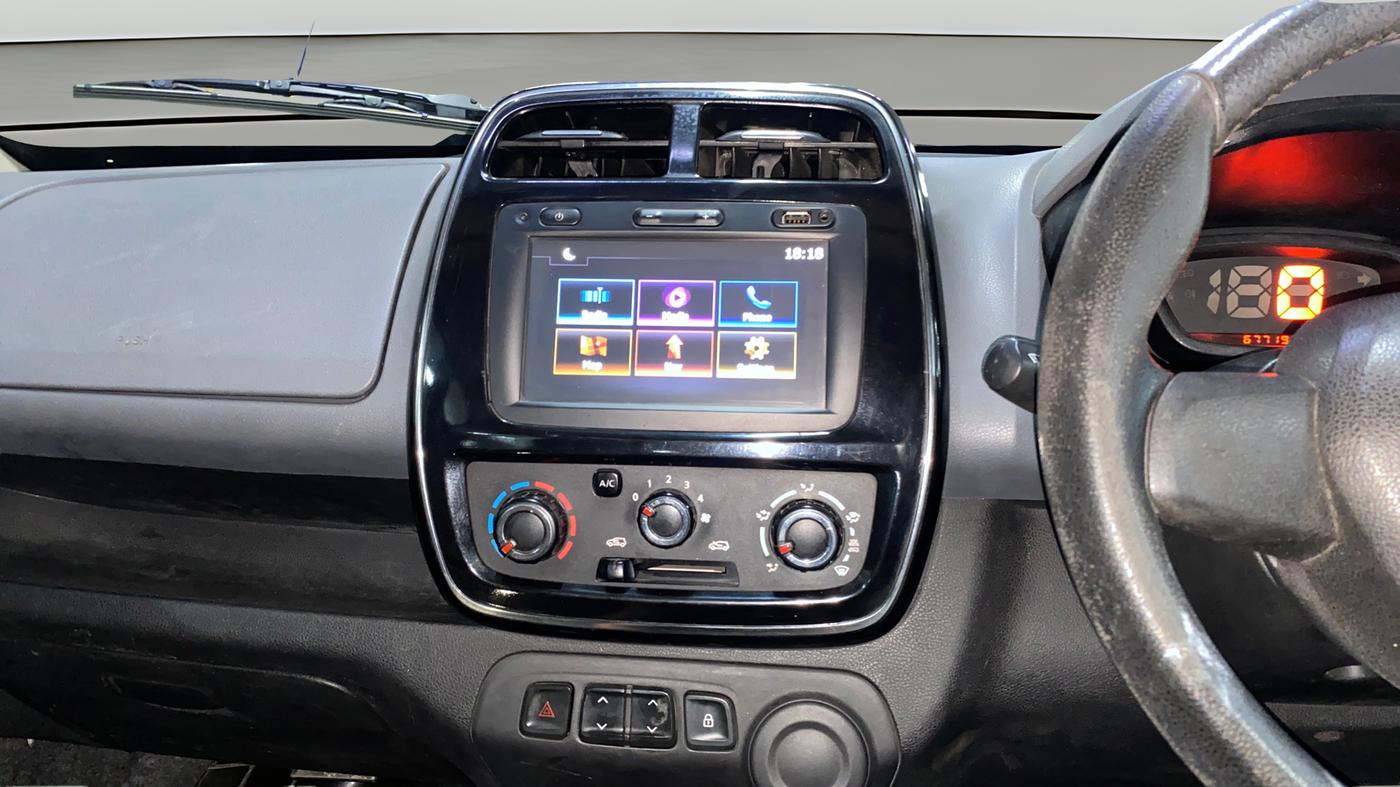 2018 Renault Kwid RXT 1.0 (O), CNG, Manual, 67,703 km, Air Conditioner