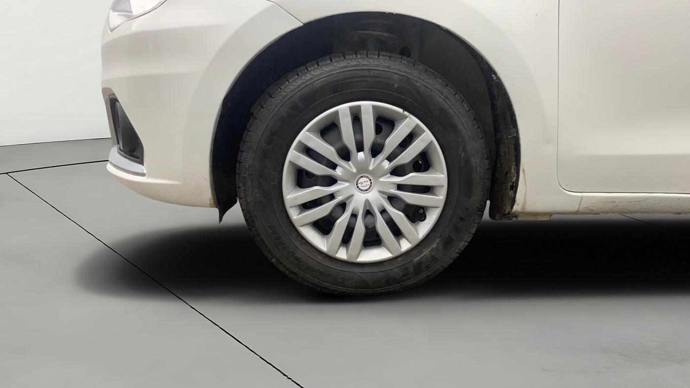 2021 Maruti Dzire VXI, Petrol, Manual, 97,611 km, Left Front Wheel