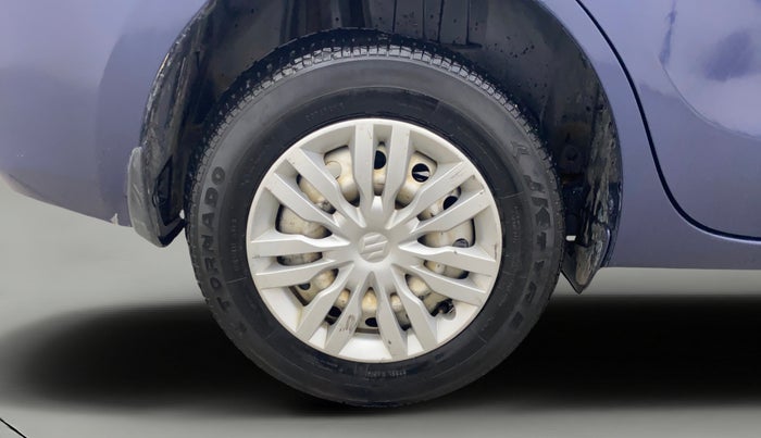 2020 Maruti Dzire LXI, Petrol, Manual, 77,035 km, Right Rear Wheel