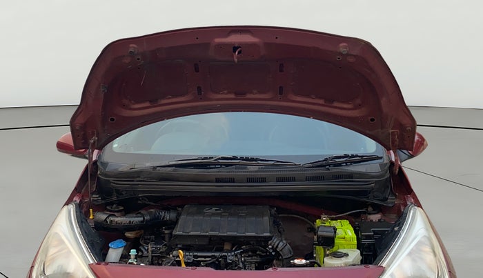 2016 Hyundai Grand i10 SPORTZ 1.2 KAPPA VTVT, Petrol, Manual, 15,834 km, Open Bonet