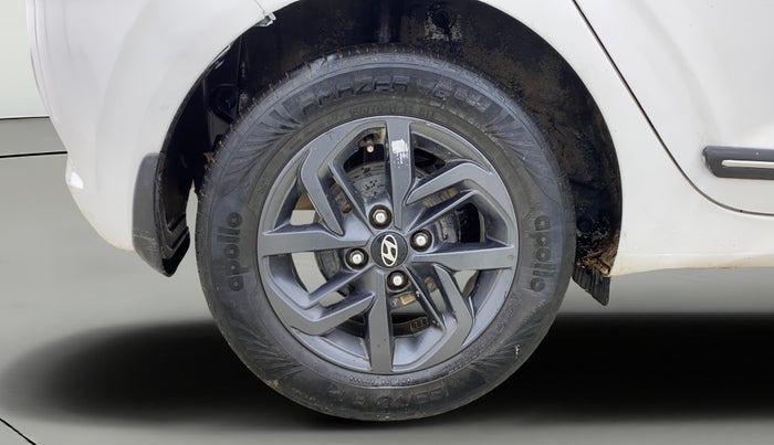 2022 Hyundai GRAND I10 NIOS SPORTZ 1.2 KAPPA VTVT CNG, CNG, Manual, 69,688 km, Right Rear Wheel