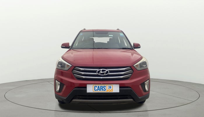 2017 Hyundai Creta SX PLUS 1.6 PETROL, Petrol, Manual, 1,19,062 km, Front