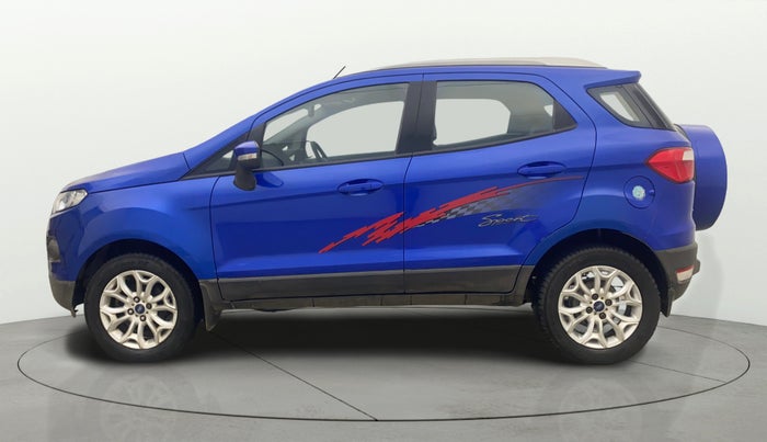 2014 Ford Ecosport TITANIUM 1.5L PETROL AT, Petrol, Automatic, 1,00,253 km, Left Side