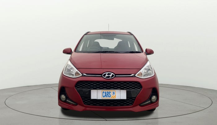 2017 Hyundai Grand i10 ASTA 1.2 KAPPA VTVT, Petrol, Manual, 30,657 km, Front