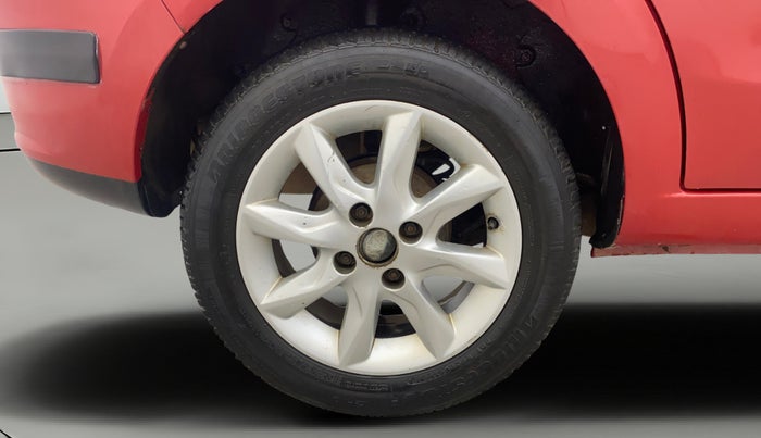 2014 Tata Zest XT PETROL, Petrol, Manual, 78,232 km, Right Rear Wheel