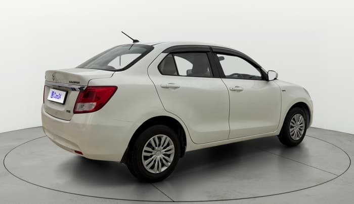 2017 Maruti Dzire VXI, Petrol, Manual, 40,331 km, Right Back Diagonal