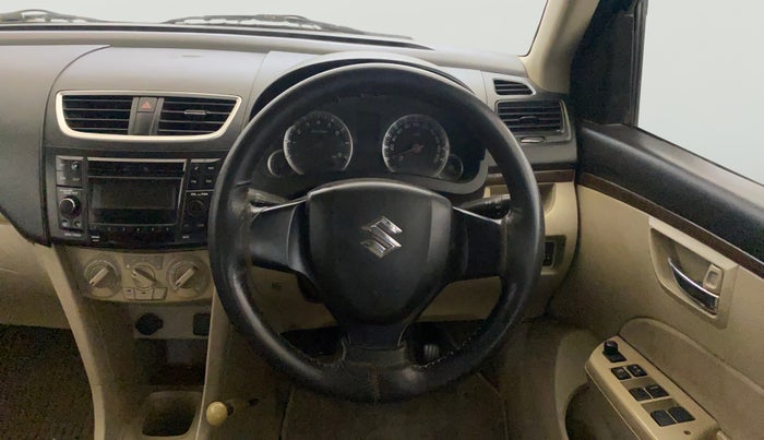2015 Maruti Swift Dzire VXI, Petrol, Manual, 54,190 km, Steering Wheel Close Up