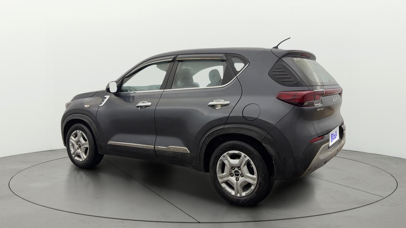 2023 KIA SONET HTK 1.2 PETROL MT, Petrol, Manual, 62,712 km, Left Back Diagonal