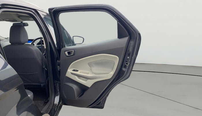 2013 Ford Ecosport TITANIUM 1.5L DIESEL, Diesel, Manual, 62,182 km, RHS Rear Door