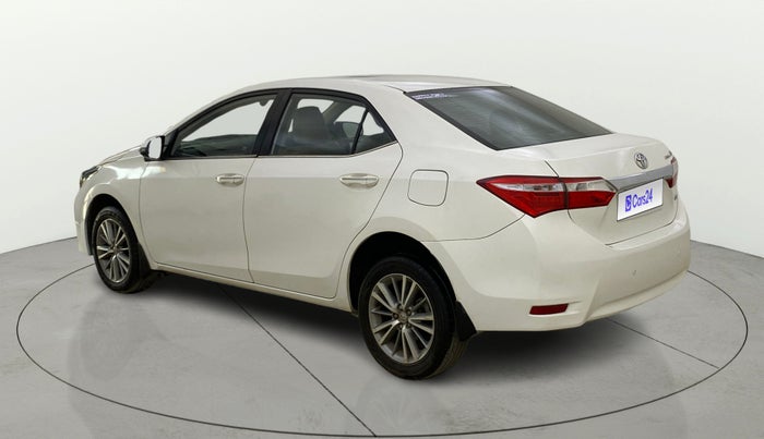 2016 Toyota Corolla Altis VL CVT PETROL, Petrol, Automatic, 67,969 km, Left Back Diagonal