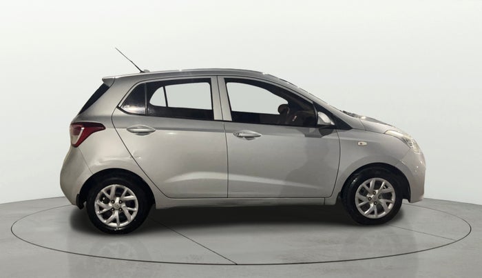 2017 Hyundai Grand i10 SPORTZ 1.2 KAPPA VTVT, Petrol, Manual, 1,00,173 km, Right Side View