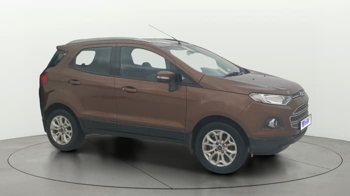 2017 Ford Ecosport TITANIUM 1.5L PETROL, Petrol, Manual, 62,862 km, Right Front Diagonal