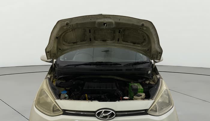 2015 Hyundai Grand i10 ASTA AT 1.2 KAPPA VTVT, Petrol, Automatic, 76,388 km, Open Bonet