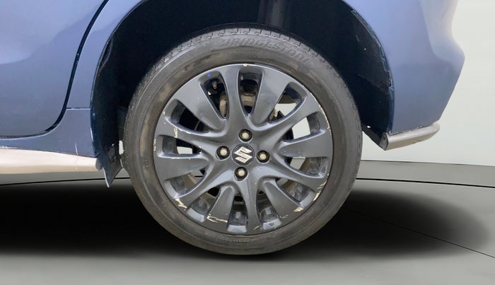 2017 Maruti Baleno RS 1.0 PETROL, Petrol, Manual, 47,838 km, Left Rear Wheel