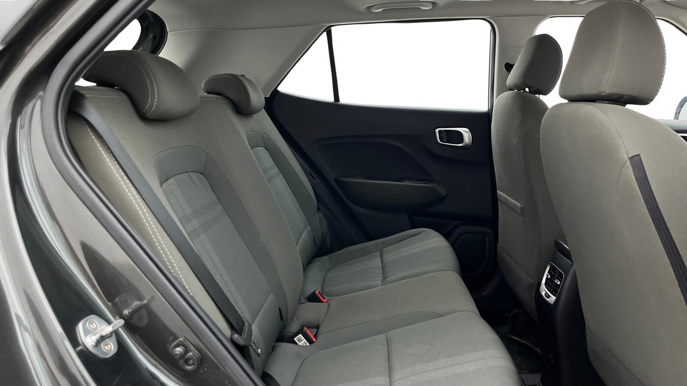 2021 Hyundai VENUE SX PLUS 1.0 TURBO DCT, Petrol, Automatic, 37,944 km, Right Side Rear Door Cabin