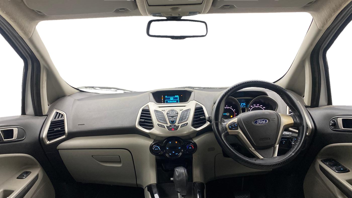 2014 Ford Ecosport TITANIUM 1.5L PETROL AT, Petrol, Automatic, 82,117 km, Dashboard
