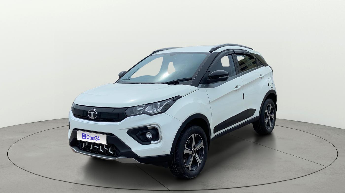 2021 Tata NEXON XZ PLUS PETROL, Petrol, Manual, 43,746 km, Left Front Diagonal