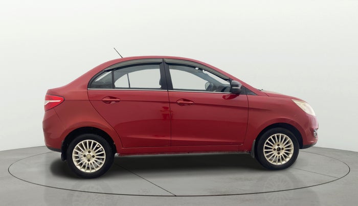 2015 Tata Zest XMS PETROL, Petrol, Manual, 1,35,821 km, Right Side View