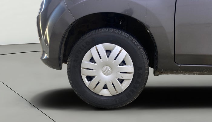 2015 Maruti Alto 800 LXI CNG, CNG, Manual, 16,802 km, Left Front Wheel