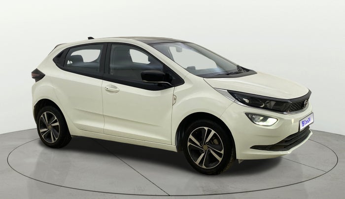 2023 Tata ALTROZ XZ PLUS O SUNROOF CNG, CNG, Manual, 32,268 km, Right Front Diagonal