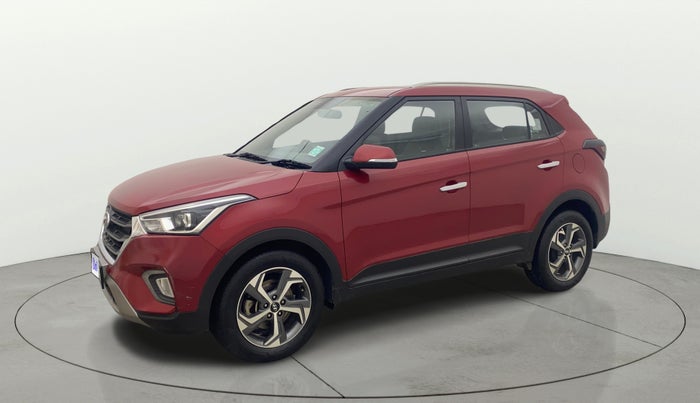 2019 Hyundai Creta SX AT 1.6 PETROL, Petrol, Automatic, 67,200 km, Left Front Diagonal