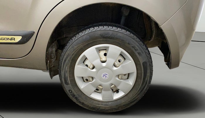 2020 Maruti New Wagon-R LXI CNG 1.0, CNG, Manual, 53,437 km, Left Rear Wheel