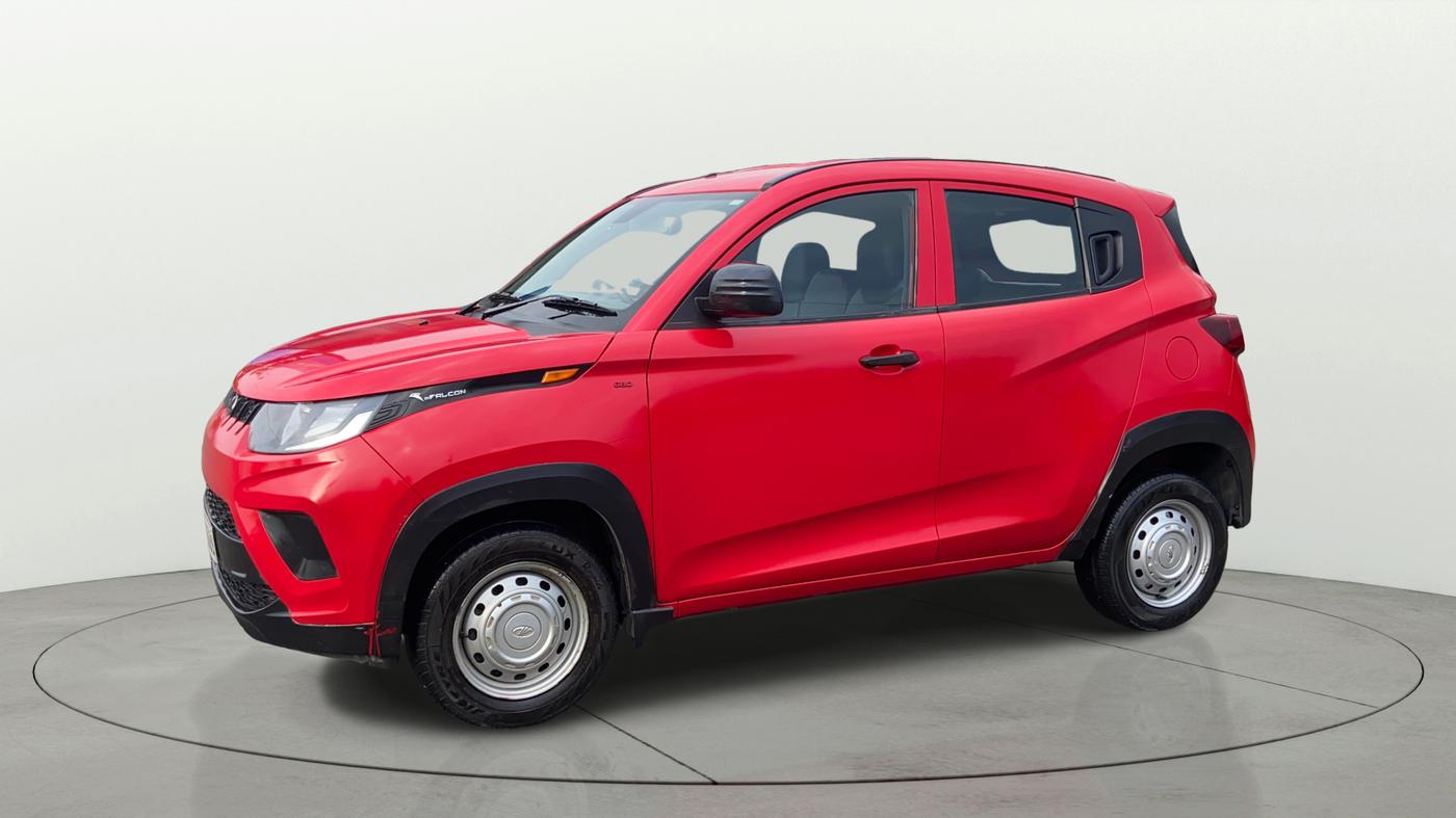 2019 Mahindra KUV 100 NXT K2 P 6 STR, Petrol, Manual, 40,324 km, Left Front Diagonal