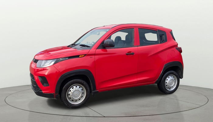 2019 Mahindra KUV 100 NXT K2 P 6 STR, Petrol, Manual, 40,305 km, Left Front Diagonal