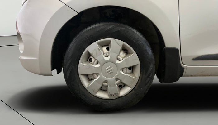 2015 Maruti Celerio LXI, Petrol, Manual, 81,899 km, Left Front Wheel