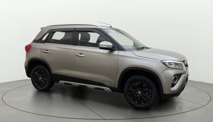 2021 Toyota URBAN CRUISER HIGH GRADE MT, Petrol, Manual, 1,00,845 km, Right Front Diagonal