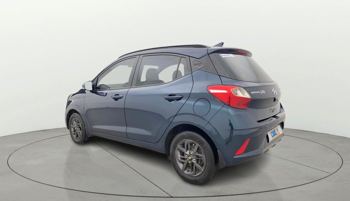 2021 Hyundai GRAND I10 NIOS SPORTZ 1.2 KAPPA VTVT, Petrol, Manual, 87,798 km, Left Back Diagonal