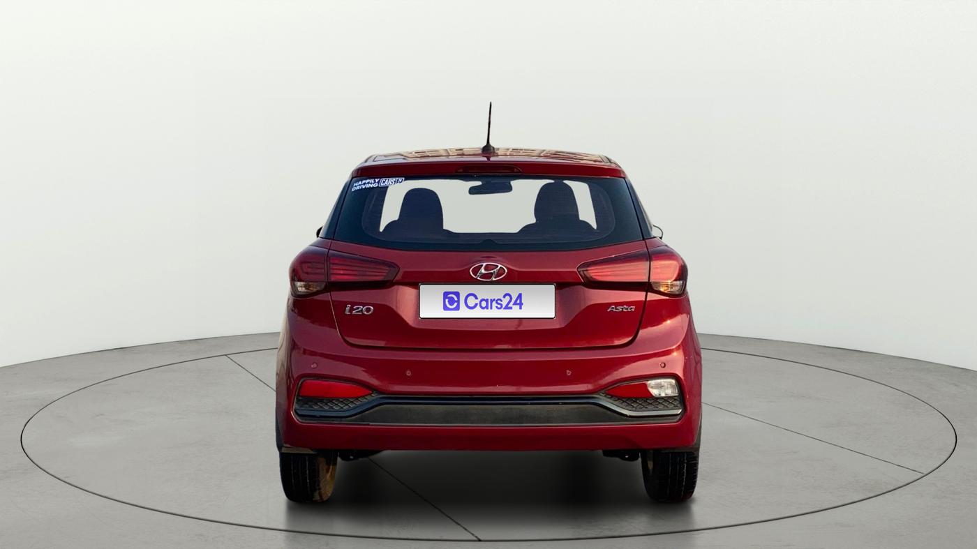 2018 Hyundai Elite i20 ASTA 1.4 CRDI, Diesel, Manual, 85,960 km, Back/Rear